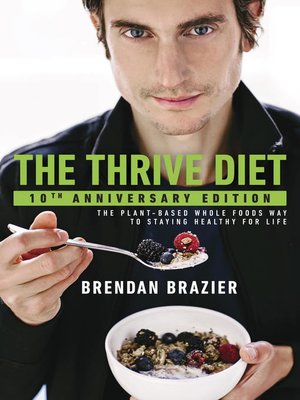 cover image of The Thrive Diet